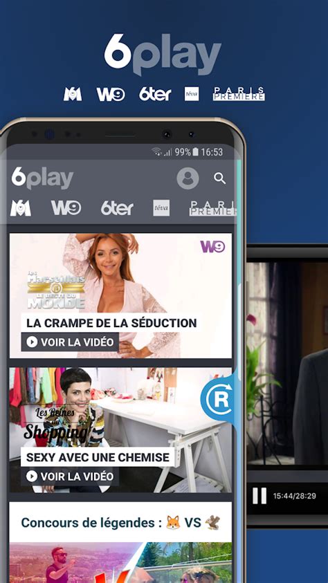 m6 replay|6play, regardez des programmes TV en Replay ou en Direct